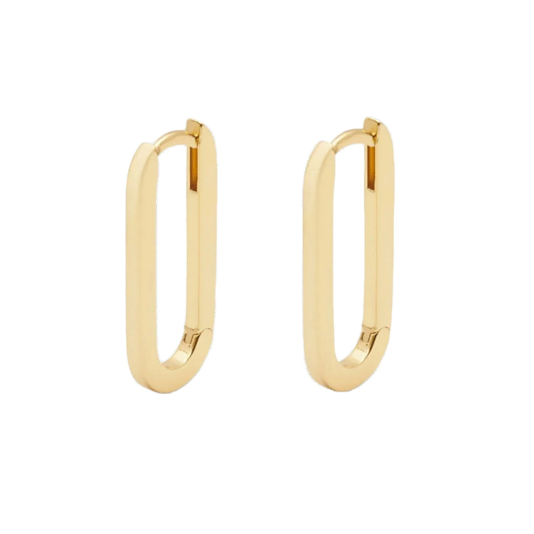Gorjana Gold Parker Link Huggies