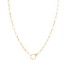 Load image into Gallery viewer, Gorjana Gold Parker Paperclip Necklace
