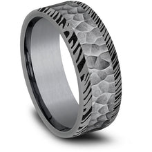 Load image into Gallery viewer, Brook &amp; Branch &quot;The Ledger&quot; Tantalum Hammered Wedding Band
