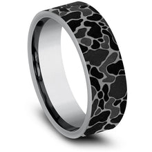 Load image into Gallery viewer, Brook &amp; Branch &quot;The Drake&quot; Tantalum Duck Camo Wedding Band
