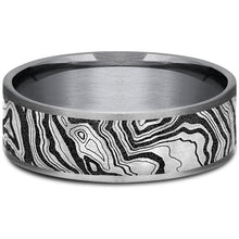 Load image into Gallery viewer, Brook &amp; Branch &quot;The Explorer&quot; Tantalum &amp; Titanium Wedding Band
