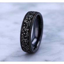 Load image into Gallery viewer, Brook &amp; Branch &quot;The Rodeo&quot; Titanium Wedding Band
