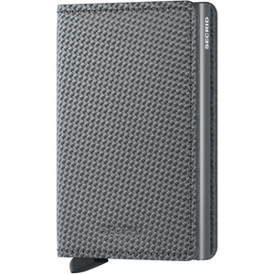 Secrid Slimwallet in Carbon Cool Grey