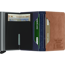 Load image into Gallery viewer, Secrid Slimwallet Indigo 5 Titanium
