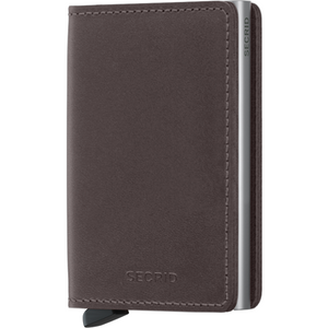 Secrid Slimwallet Original Dark Brown