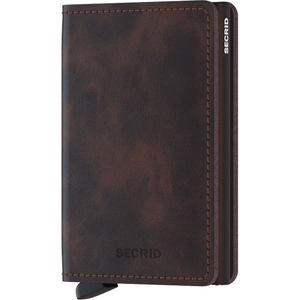 Secrid Slimwallet Vintage Chocolate