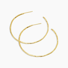 Load image into Gallery viewer, Gorjana Gold Taner Hoops
