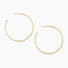 Load image into Gallery viewer, Gorjana Gold Taner Hoops
