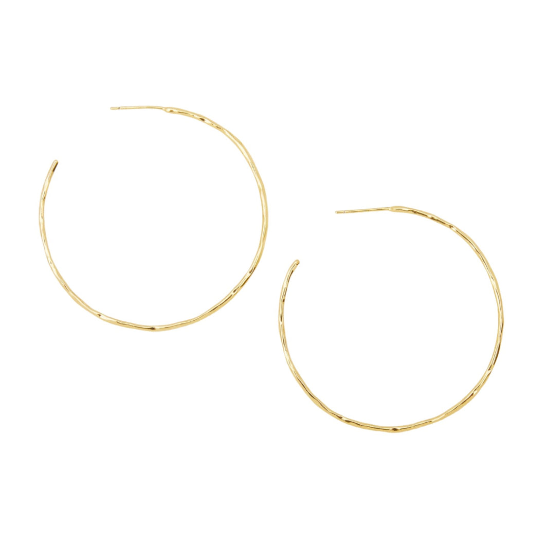 Gorjana Gold Taner Hoops