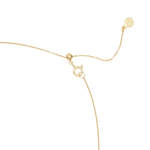 Gorjana Gold Wilshire Charm Adjustable Necklace